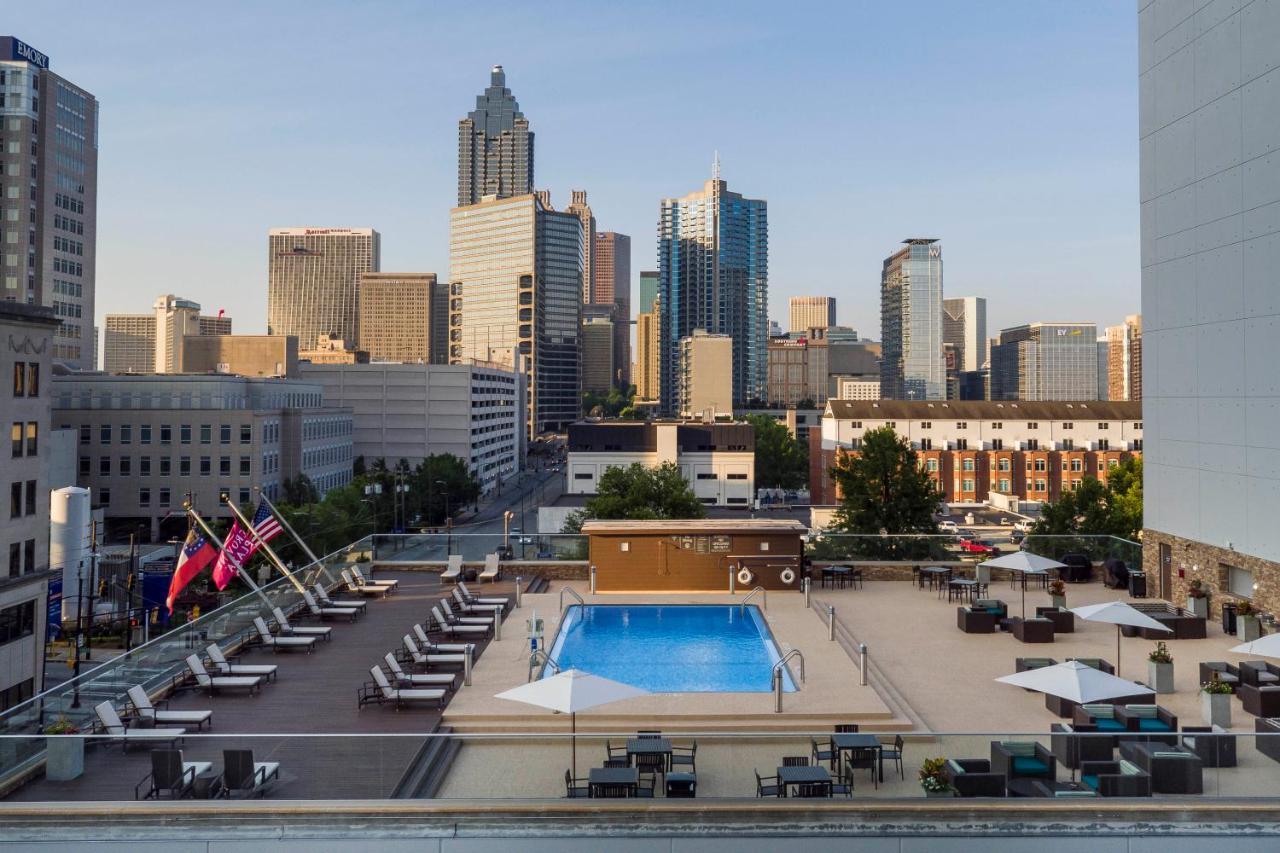 Crowne Plaza Atlanta - Midtown By Ihg Exterior foto