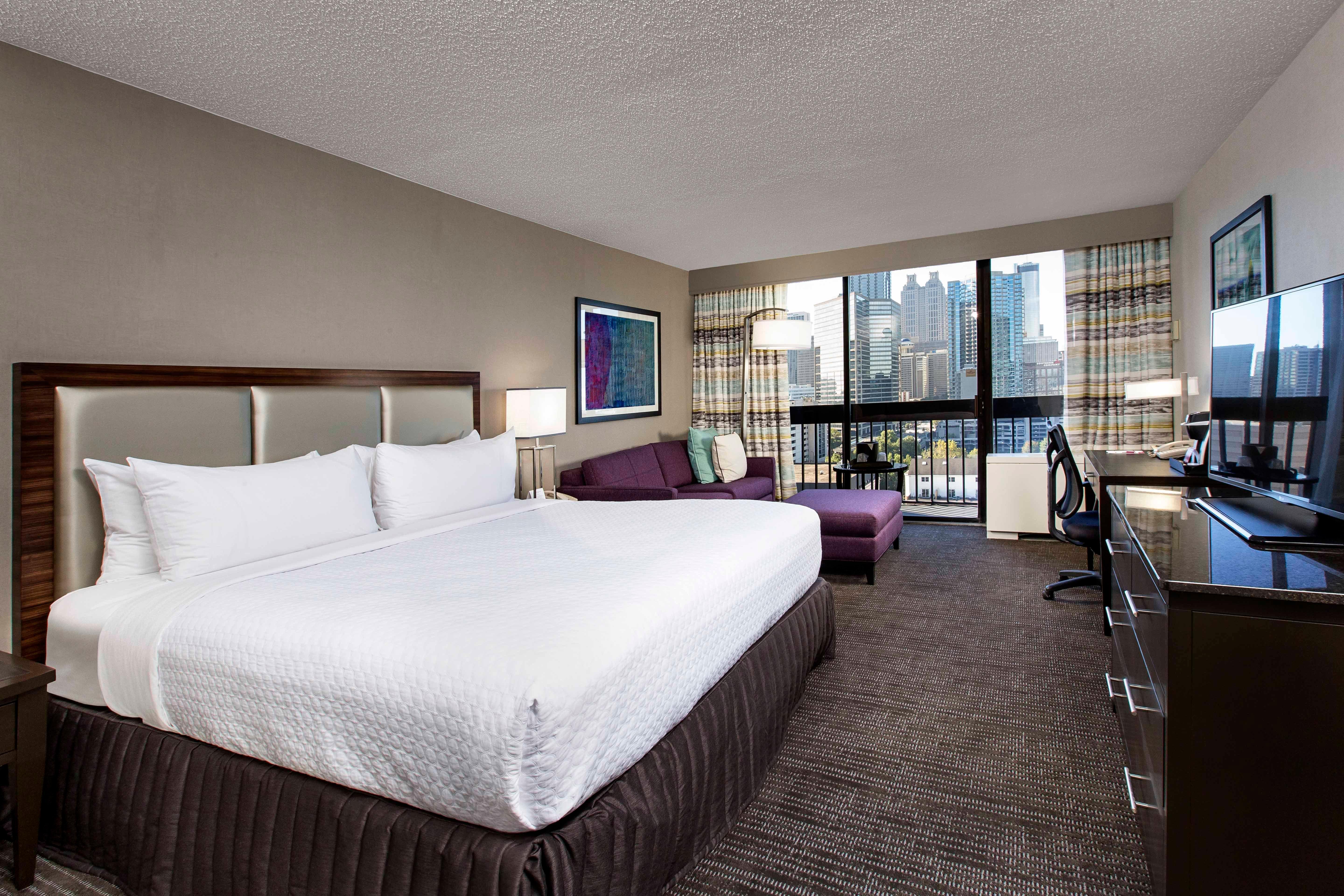 Crowne Plaza Atlanta - Midtown By Ihg Exterior foto