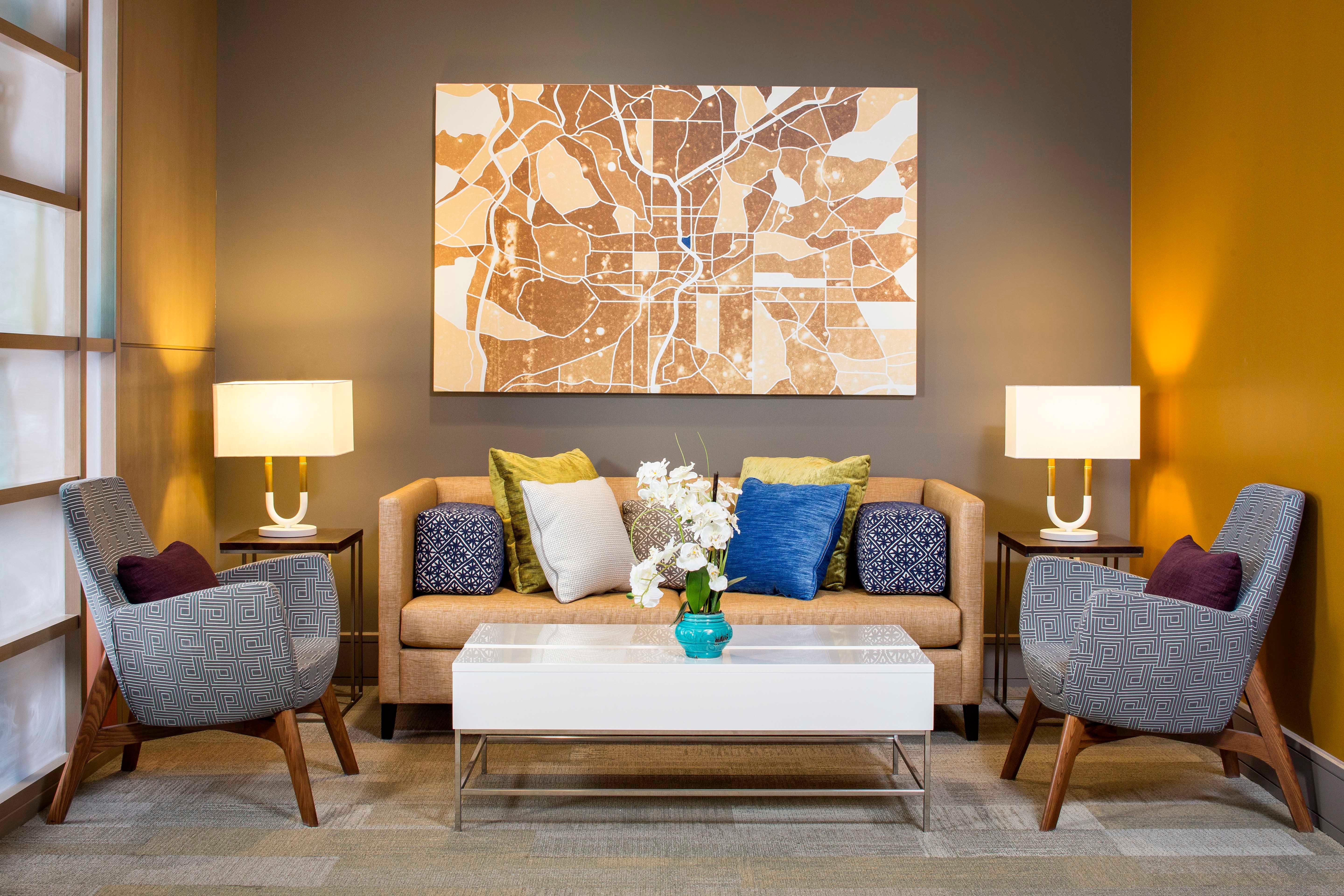 Crowne Plaza Atlanta - Midtown By Ihg Exterior foto