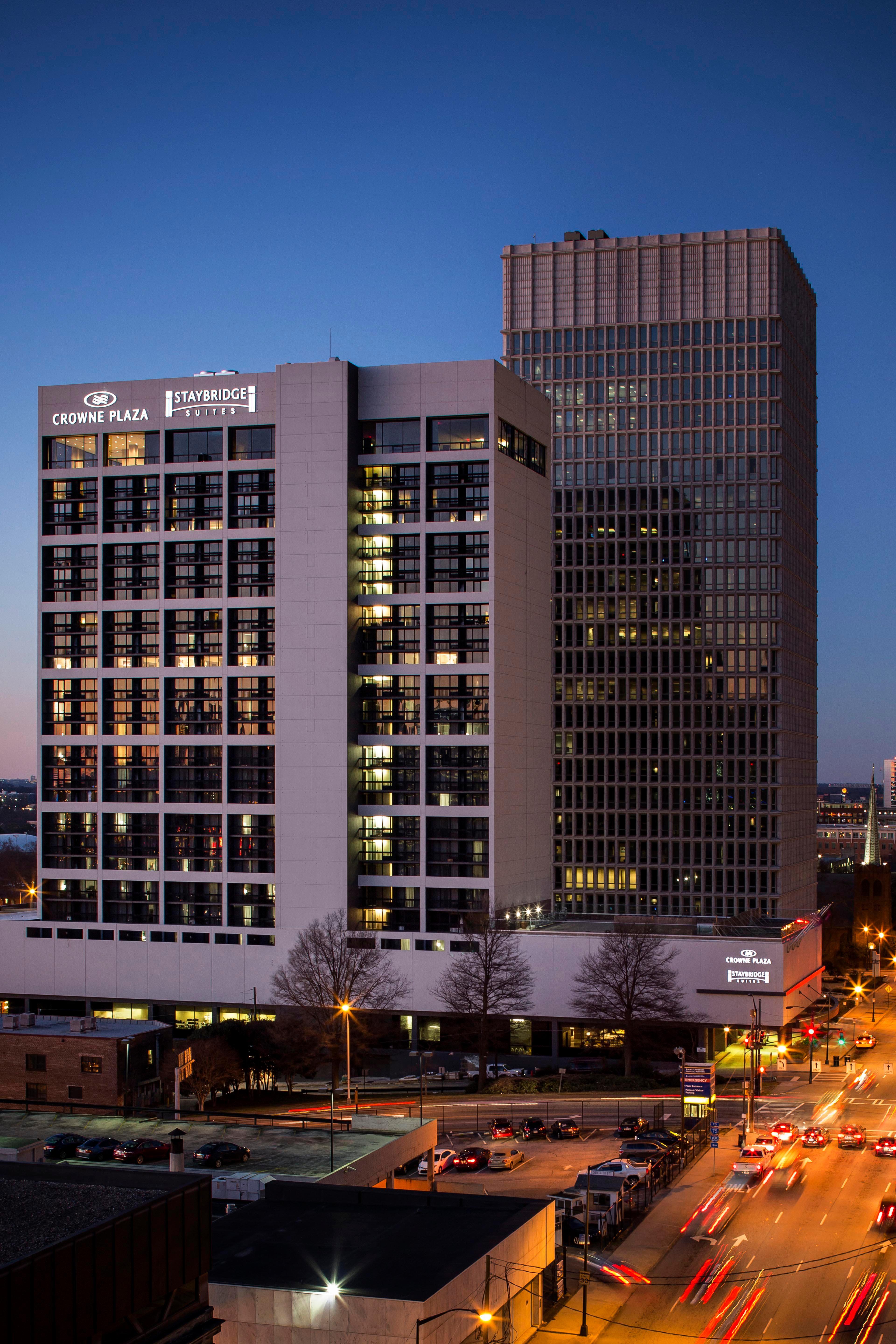 Crowne Plaza Atlanta - Midtown By Ihg Exterior foto