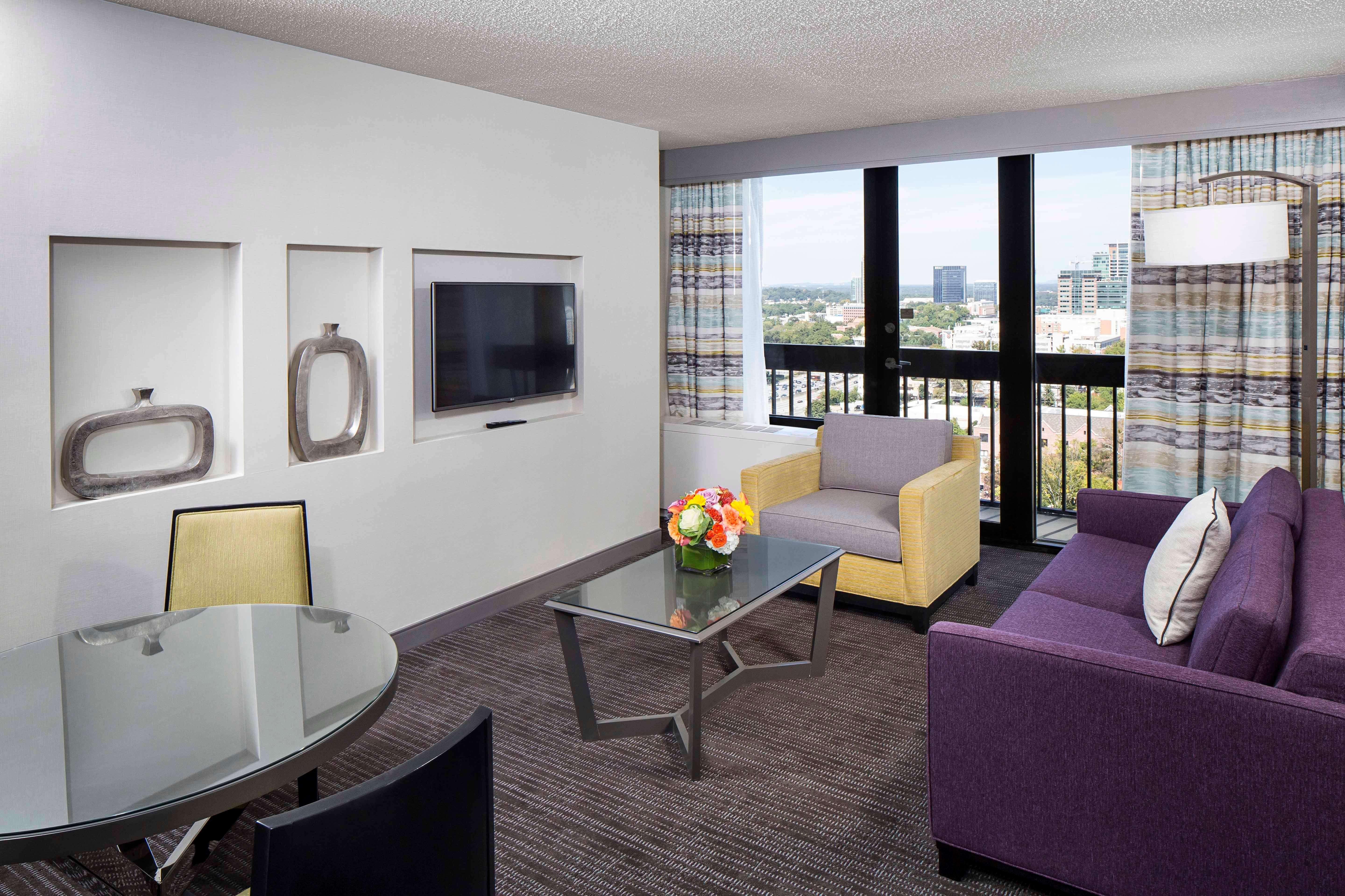Crowne Plaza Atlanta - Midtown By Ihg Exterior foto