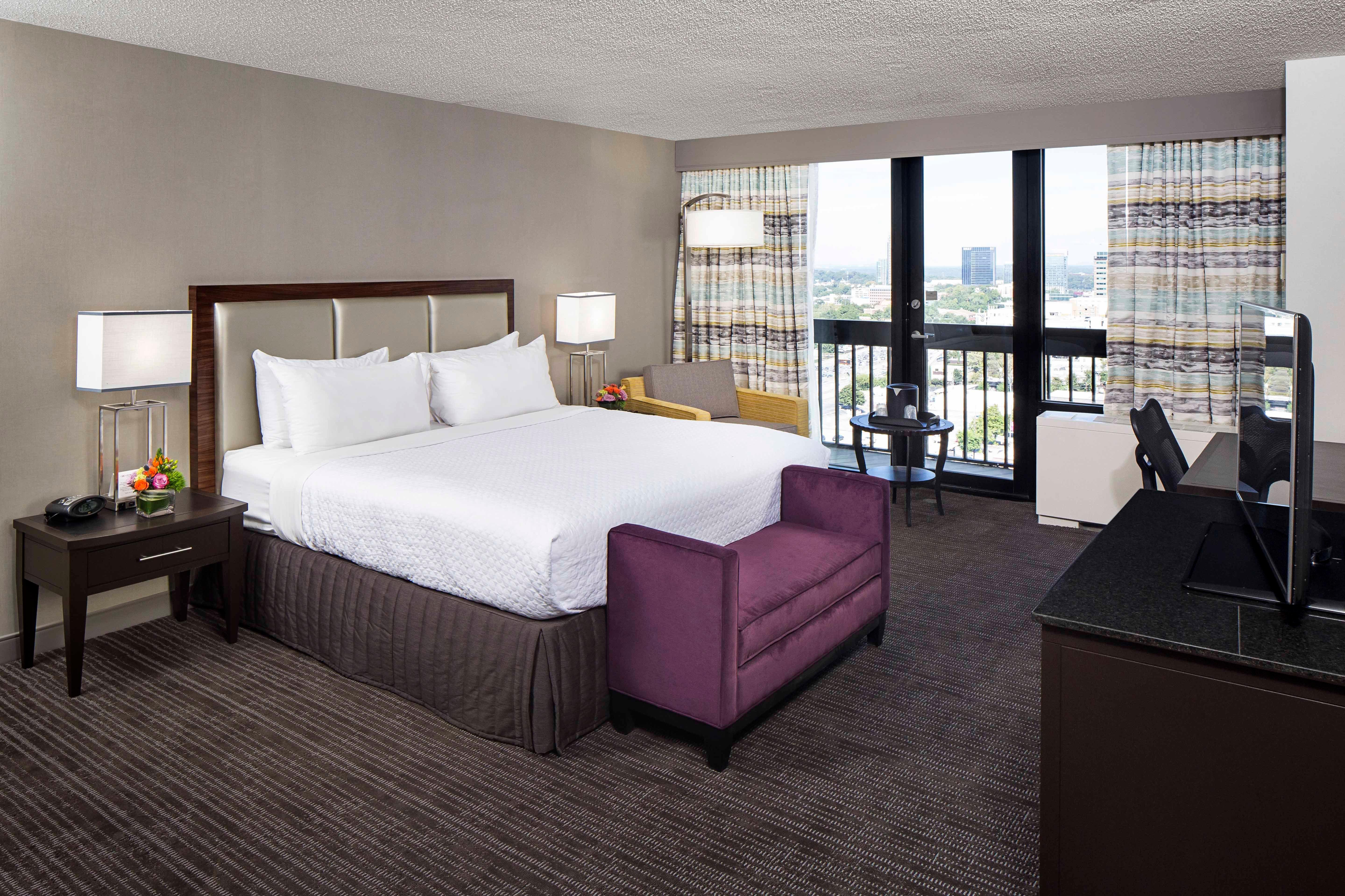 Crowne Plaza Atlanta - Midtown By Ihg Exterior foto