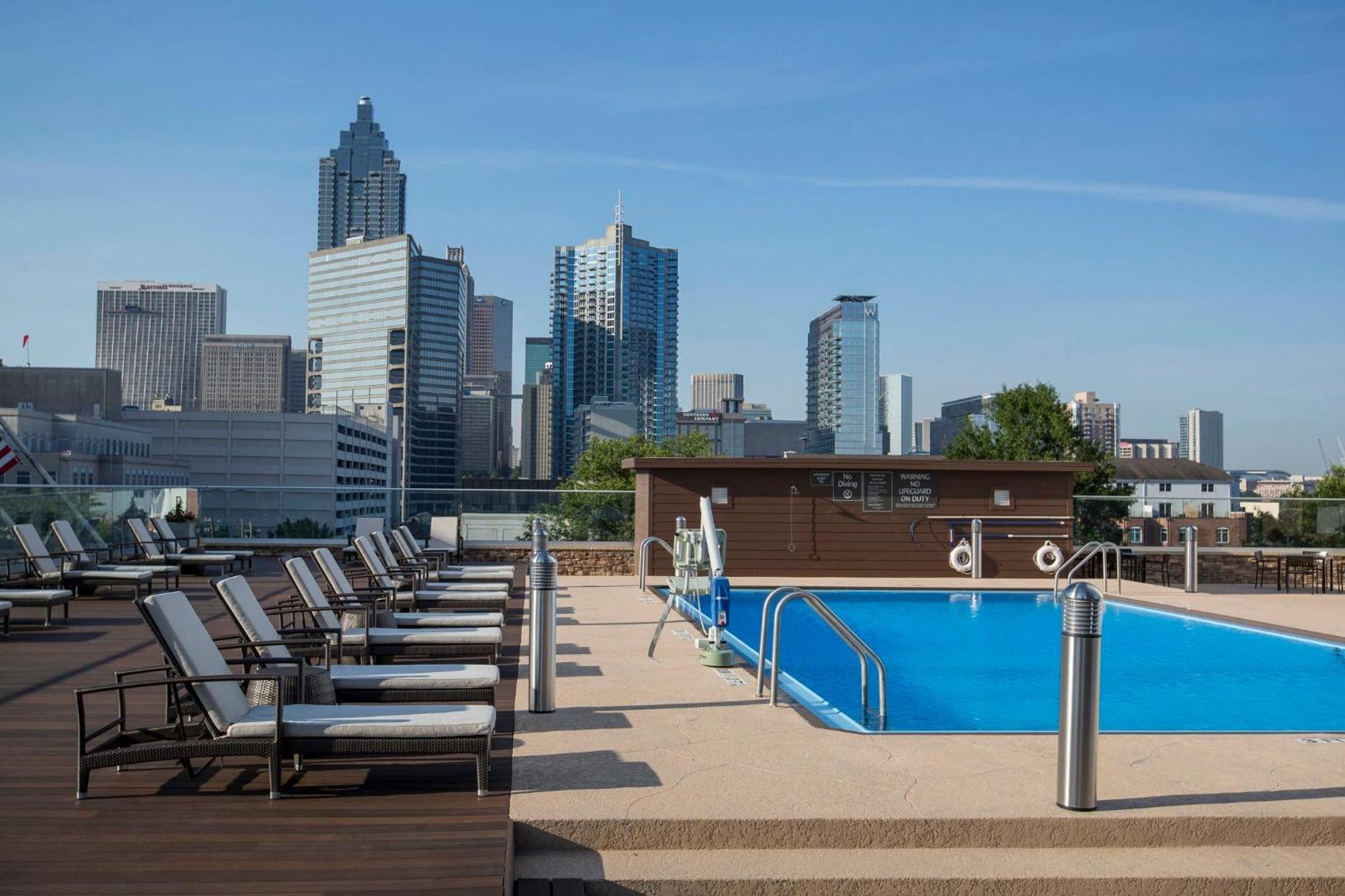 Crowne Plaza Atlanta - Midtown By Ihg Exterior foto