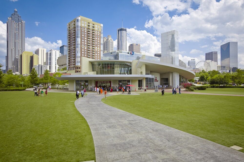 Crowne Plaza Atlanta - Midtown By Ihg Exterior foto